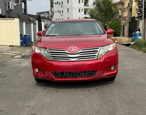 Toyota Venza 2009 Red