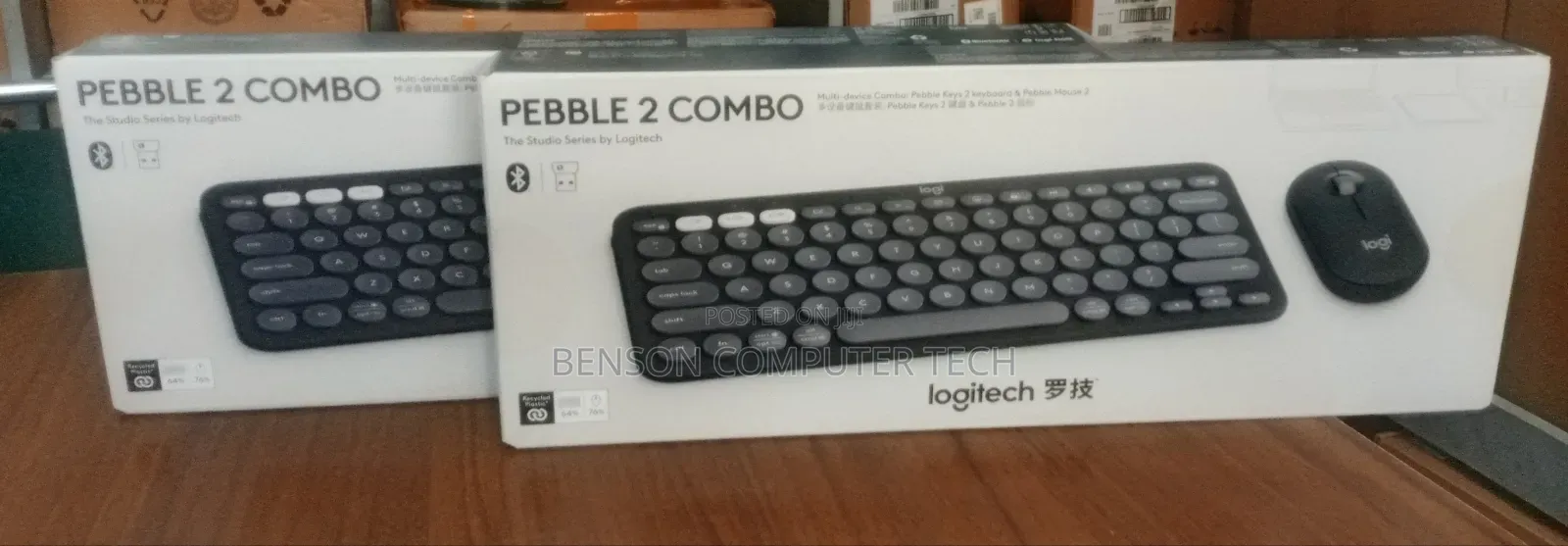 Logitech Pebble 2 Combo
