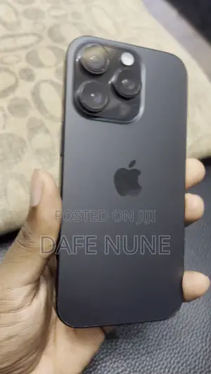 Apple iPhone 16 Pro 128 GB Black