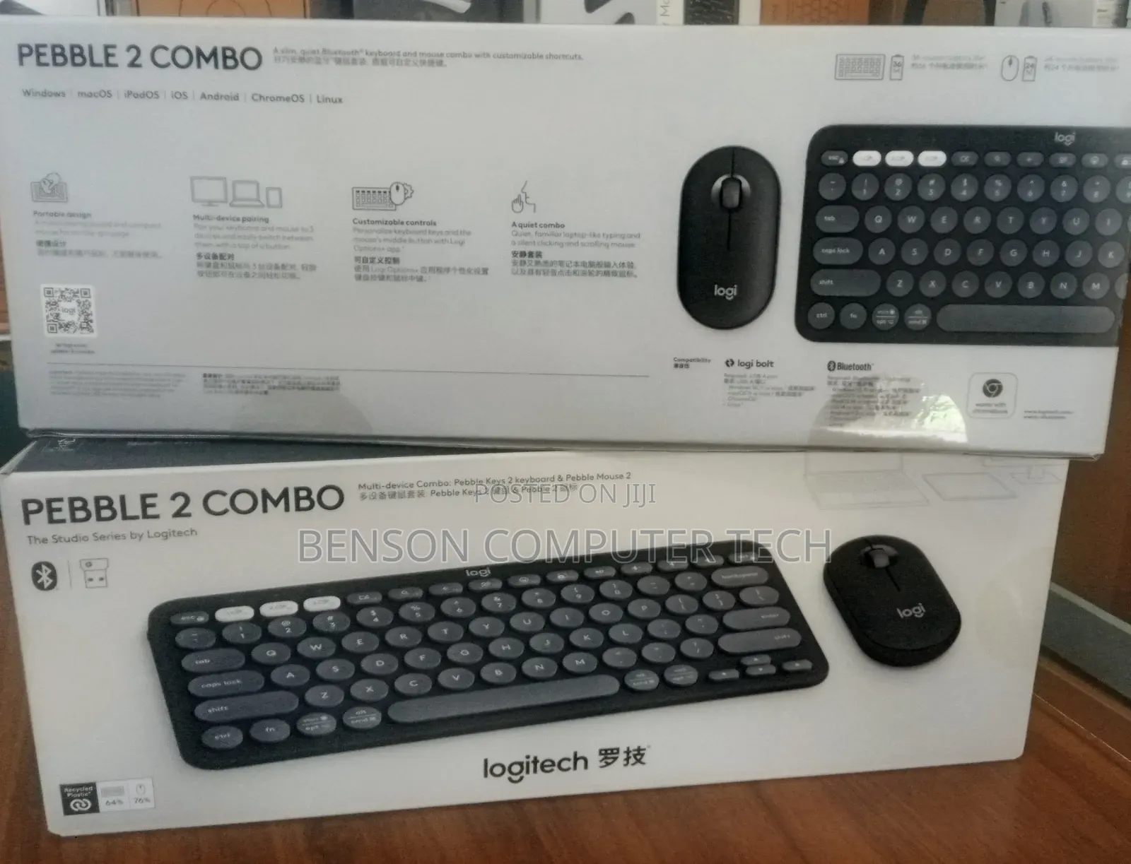 Logitech Pebble 2 Combo