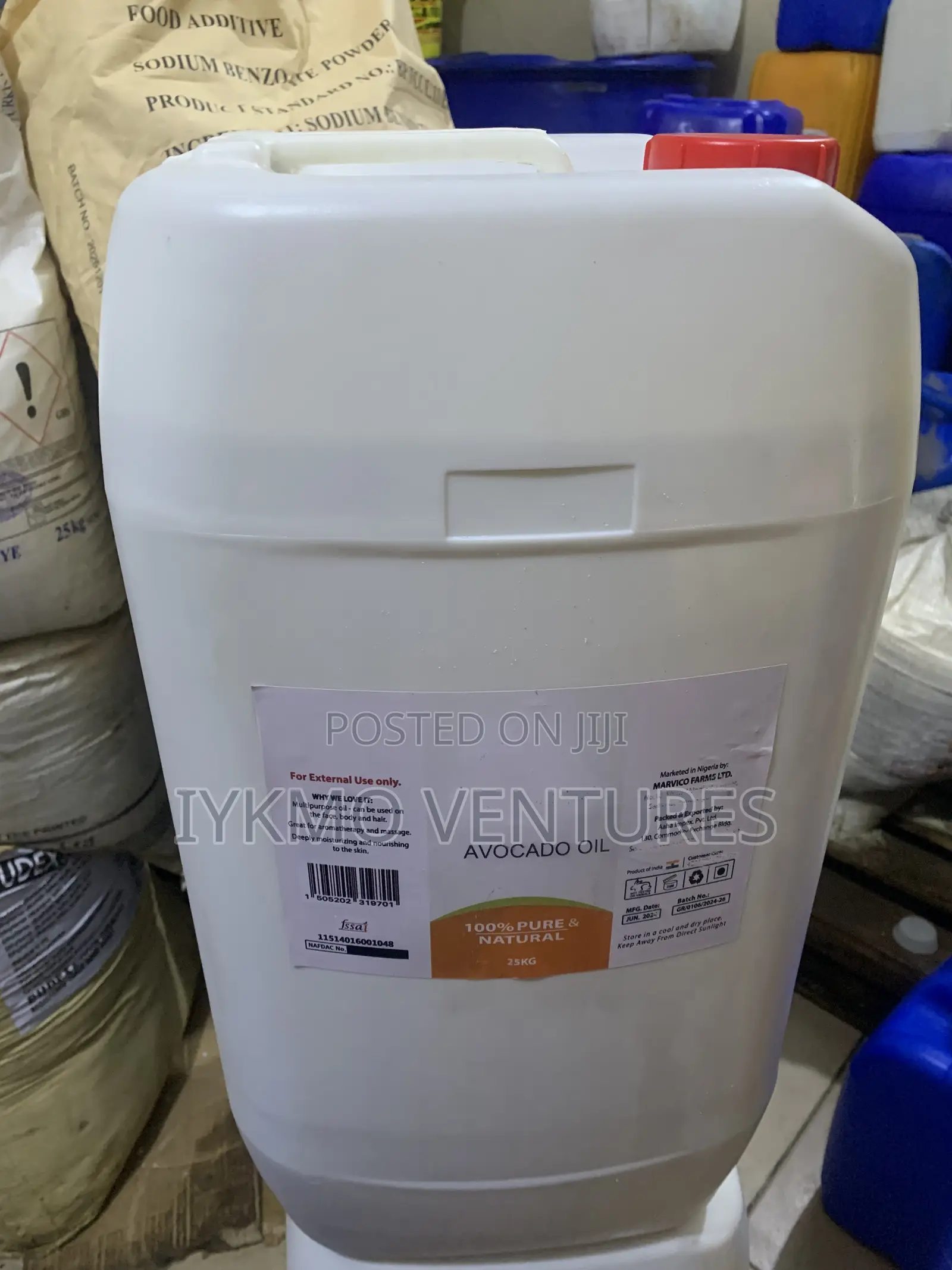 Avocado Oil (Per Liter)