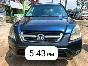 Honda CR-V Automatic 2005 Blue