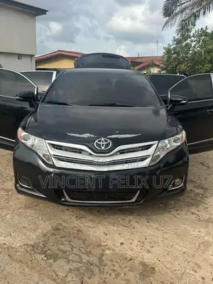 Toyota Venza V6 AWD 2010 Black