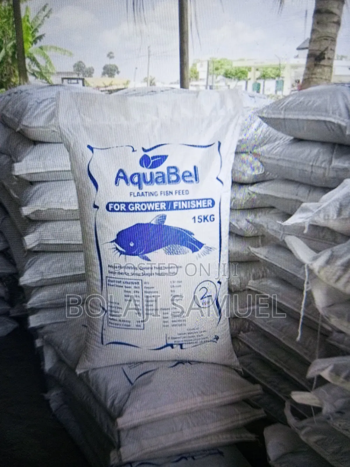 Floating Fish Feed