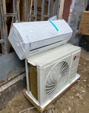 Lg Air Conditioner 1.5hp Inverter With  %Copper