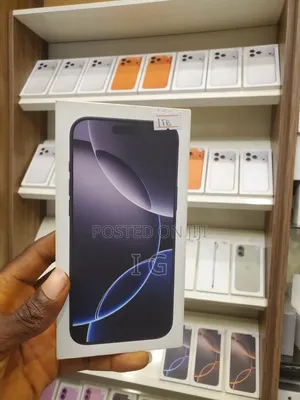 New Apple iPhone 16 Pro Max 1 TB Blue