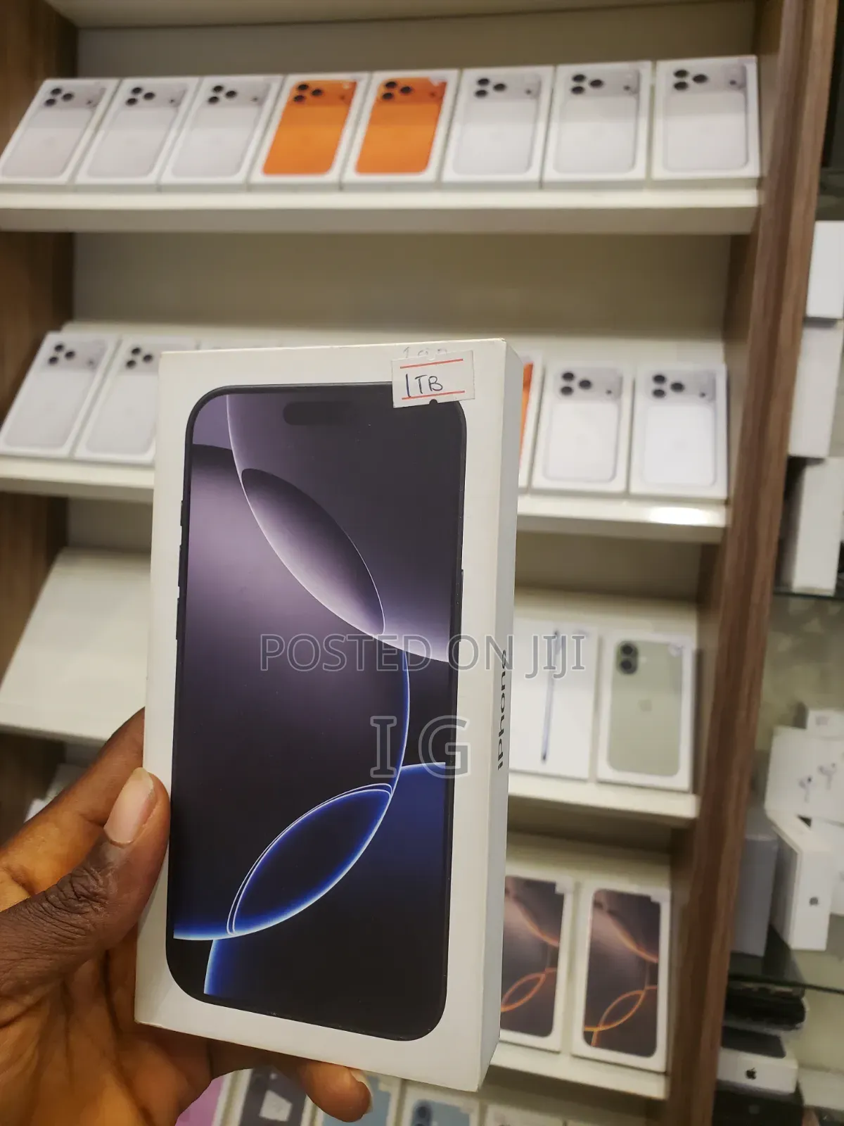 New Apple iPhone 16 Pro Max 1 TB Blue