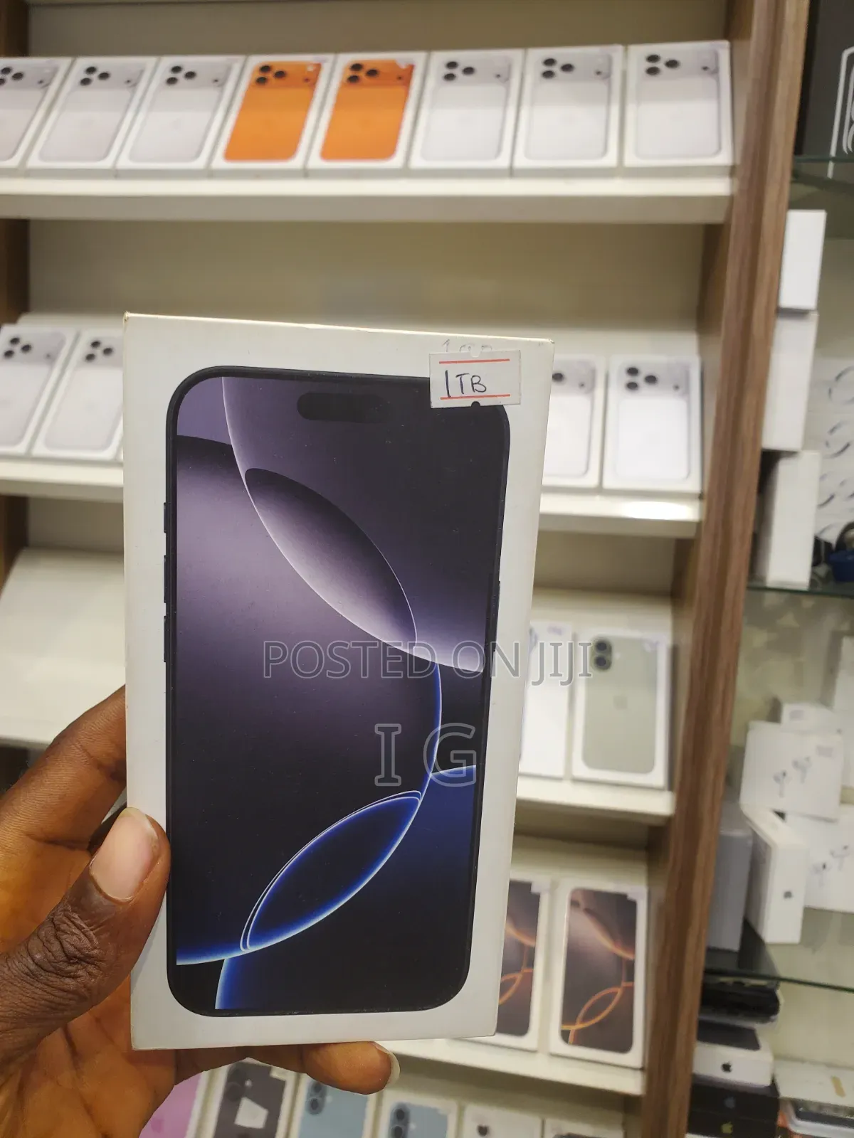 New Apple iPhone 16 Pro Max 1 TB Blue