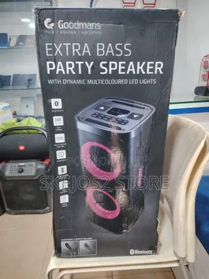 Goodmans Extra Bass Party Speaker