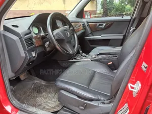 Mercedes-Benz GLK-Class 2010 Red