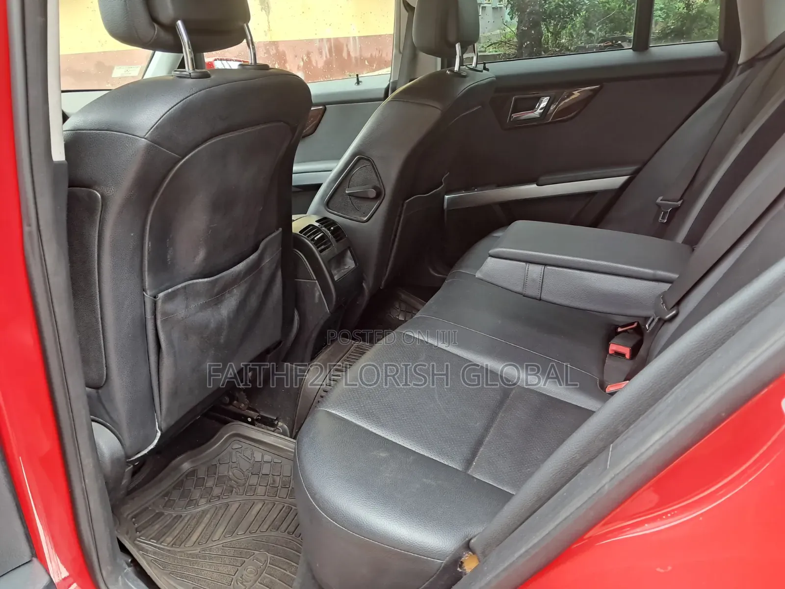 Mercedes-Benz GLK-Class 2010 Red