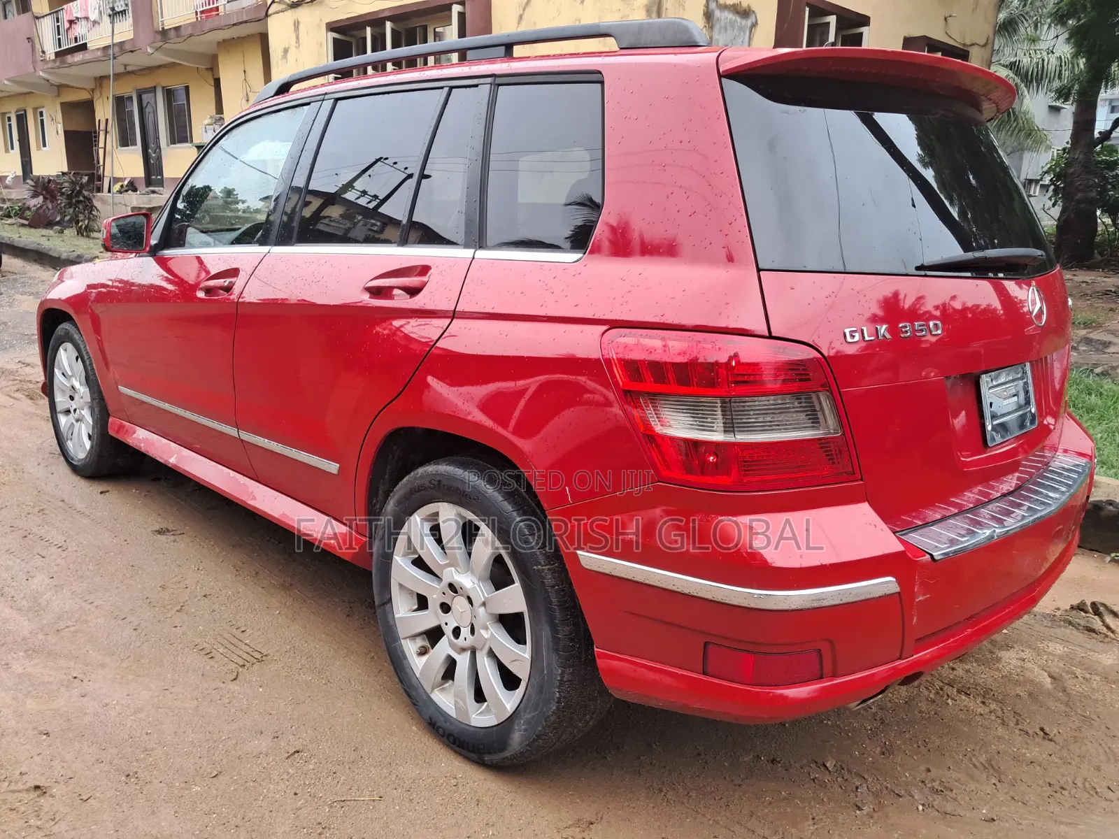 Mercedes-Benz GLK-Class 2010 Red