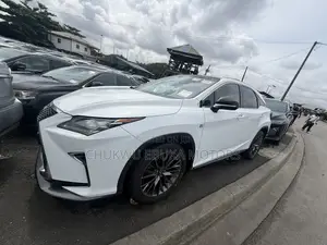 Lexus RX 350 F Sport AWD 2018 White