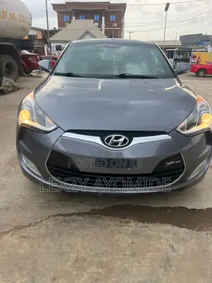 Hyundai Veloster Turbo 2016 Gray