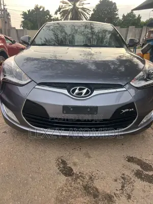 Hyundai Veloster Turbo 2016 Gray
