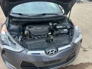 Hyundai Veloster Turbo 2016 Gray