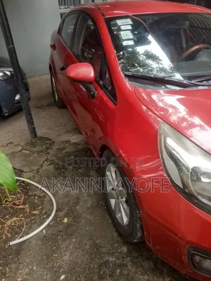 Kia Rio EX 4dr Sedan (1.6L 4cyl 6A) 2013 Red