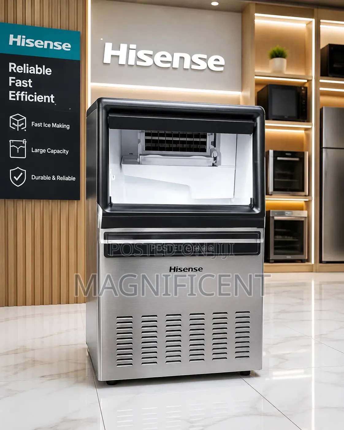 Hisense Commercial Ice Maker Machine