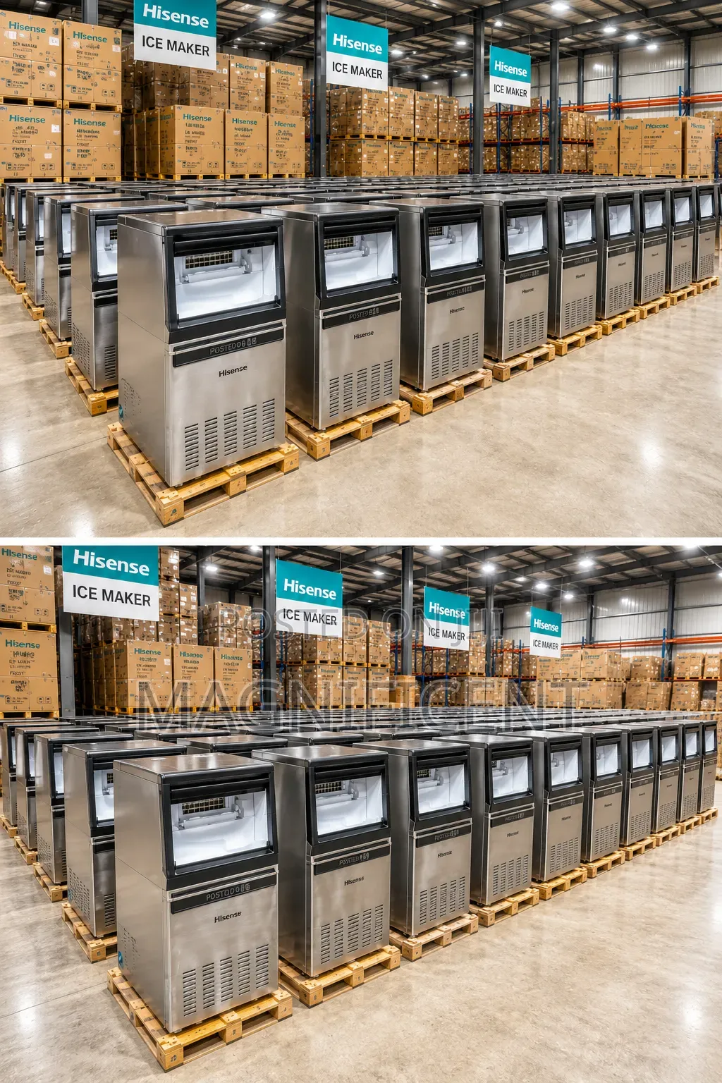 Hisense Commercial Ice Maker Machine