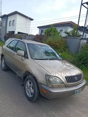 Lexus RX 2002 Gray