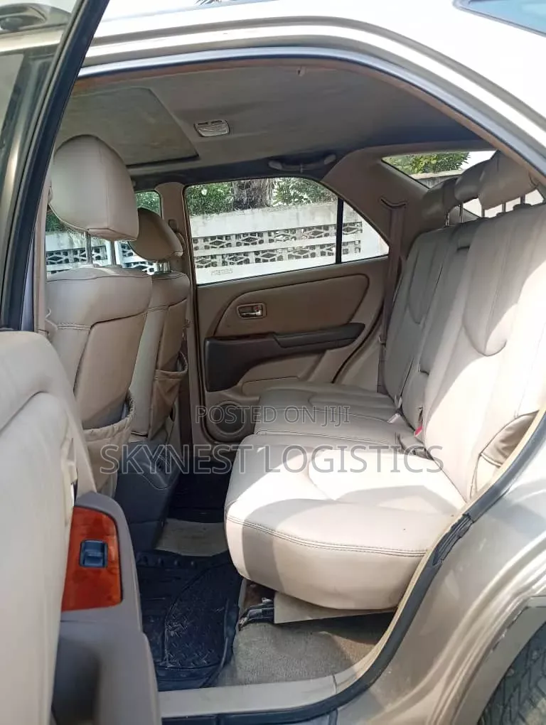 Lexus RX 2002 Gray