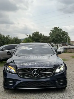 Mercedes-Benz E43 AMG 3.0 AWD 2017 Blue