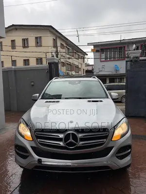 Mercedes-Benz GLE-Class GLE 350 2018 Silver