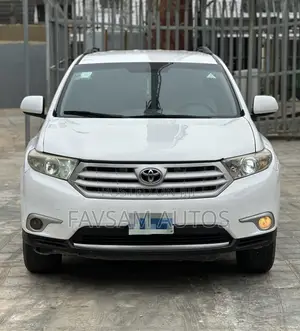 Toyota Highlander 2010 White