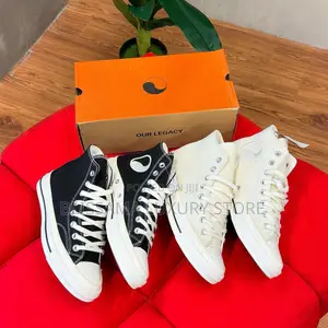 Our Legacy Work Shop X Converse Chuck Taylor All Star Luxury Sneakers