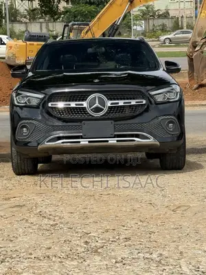 Mercedes-Benz GLA-Class 2021 Black