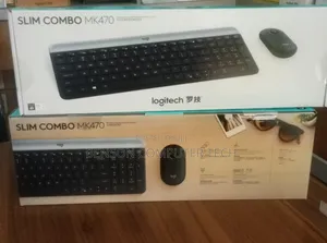 Logitech Mk470 Keyboard