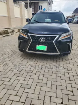 Lexus RX 350 2010 Black