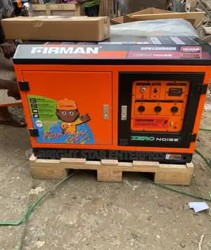 Fireman 10kva Diesel Generator Soundproof  % Copper