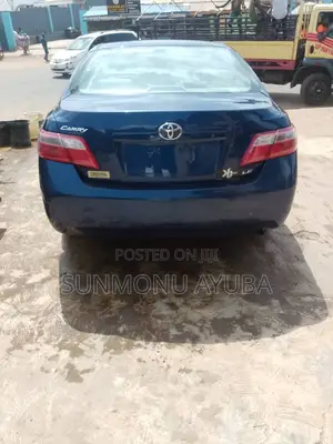 Toyota Camry 2.4 LE 2008 Blue
