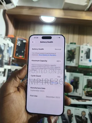Apple iPhone 15 Pro Max 256 GB White