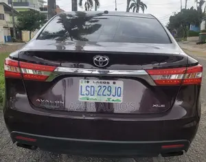 Toyota Avalon 2014 Purple