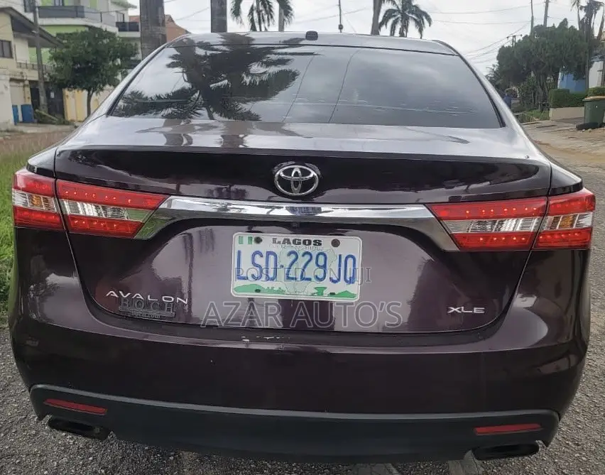Toyota Avalon 2014 Purple