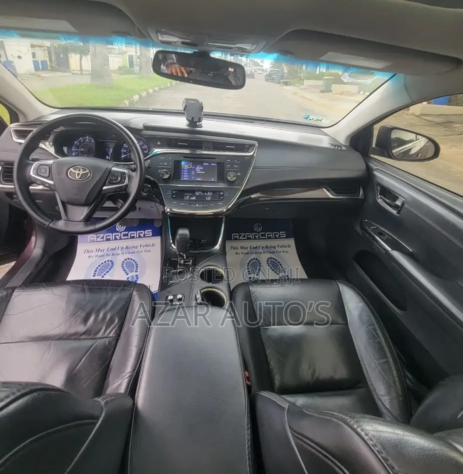 Toyota Avalon 2014 Purple
