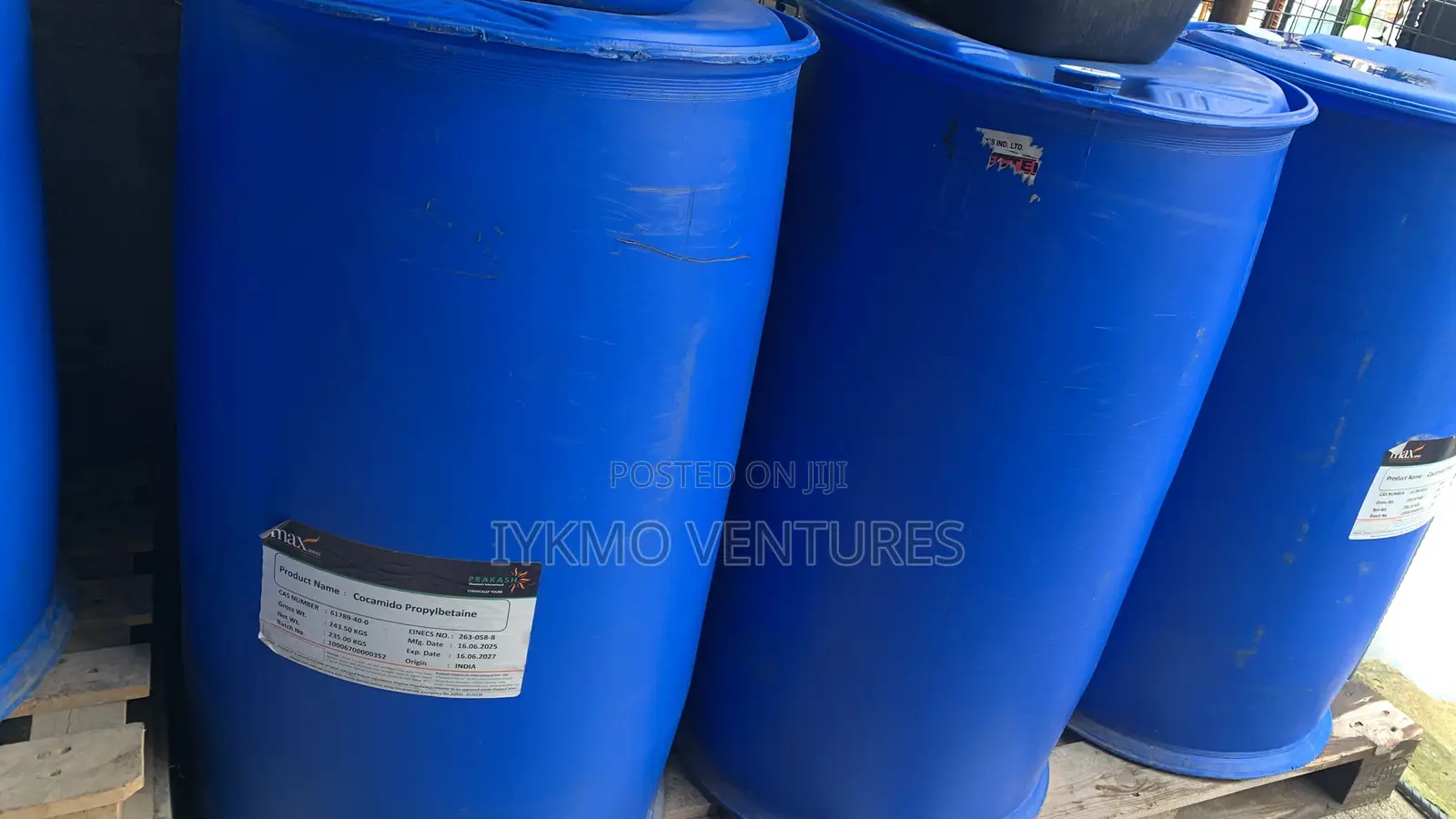 Cocamidopropyl Betaine (Capb)