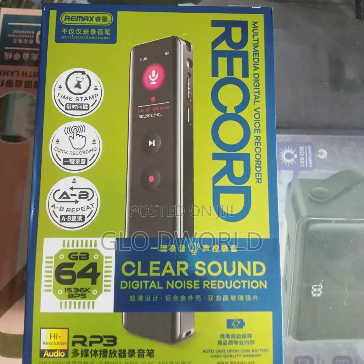 Remax Rp3 Voice Recorder