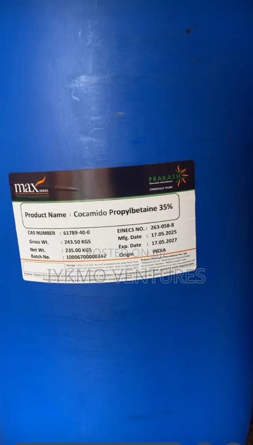 Cocamidopropyl Betaine (Capb)