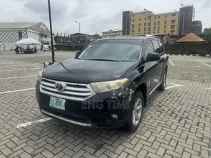 Toyota Highlander 2008 Black