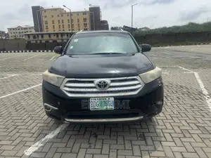 Toyota Highlander 2008 Black