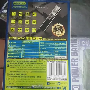 Remax Rp3 Voice Recorder