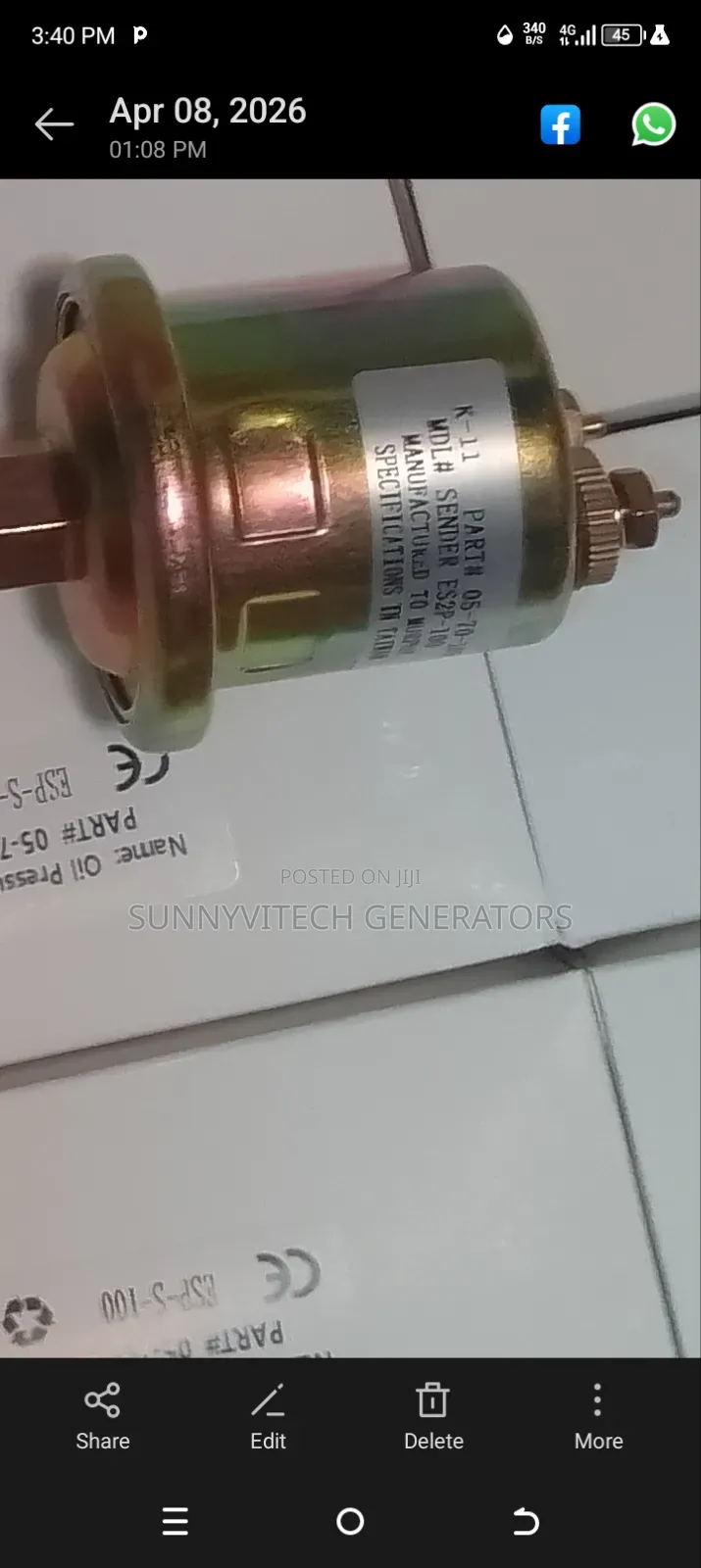 Oll Switch for All Generator