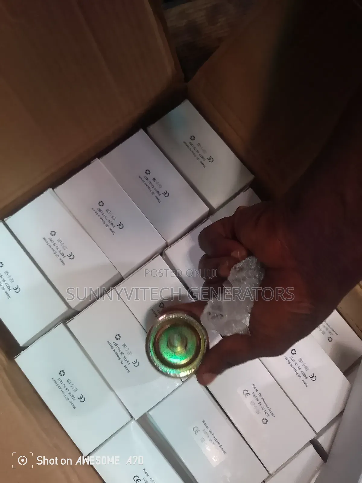 Oll Switch for All Generator