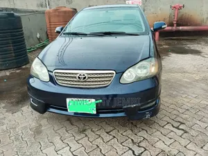 Toyota Corolla 2005 Blue