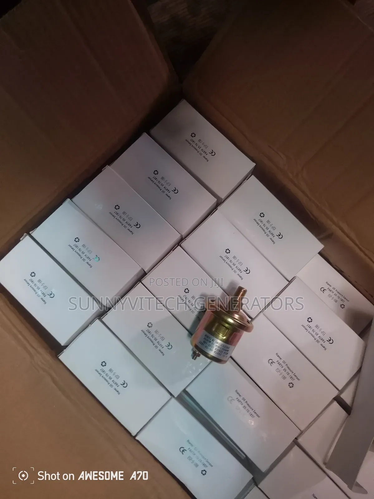 Oll Switch for All Generator