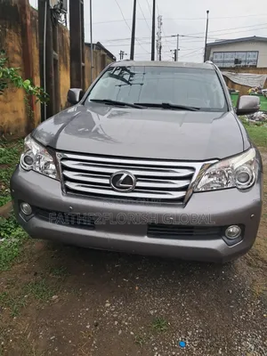 Lexus GX 460 2010 Gray
