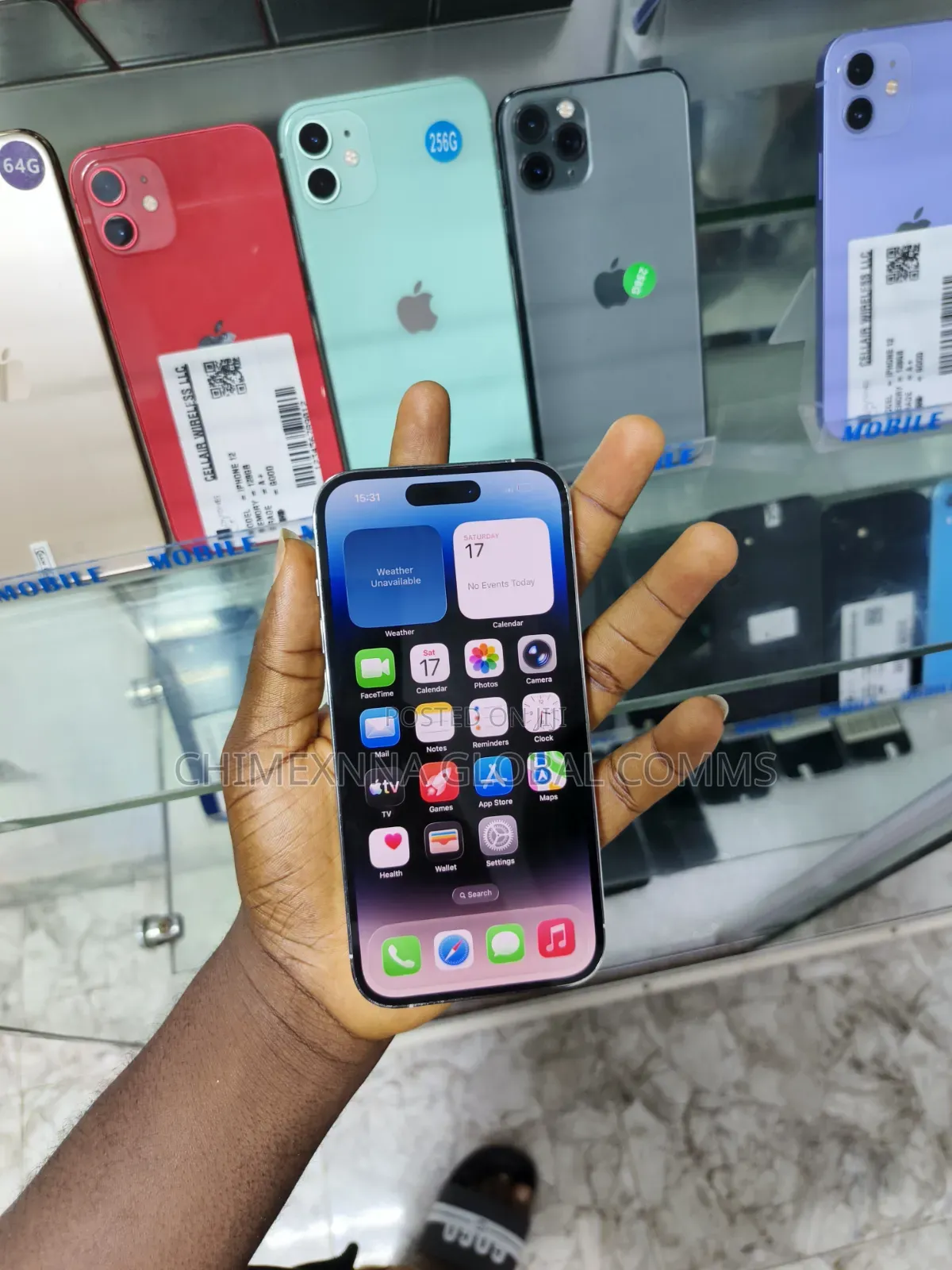 Apple iPhone 14 Pro 128 GB White